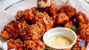 BAKED CAULIFLOWER BUFFALO WINGS RECIPE