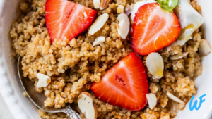 QUINOA BREAKFAST BOWL RECIPE