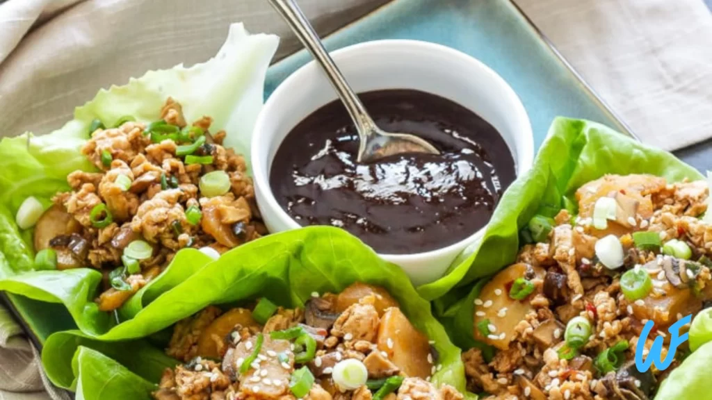 CHICKEN AND EGG LETTUCE CUPS RECIPE