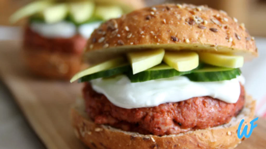 TANDOORI CHICKEN BURGERS RECIPE