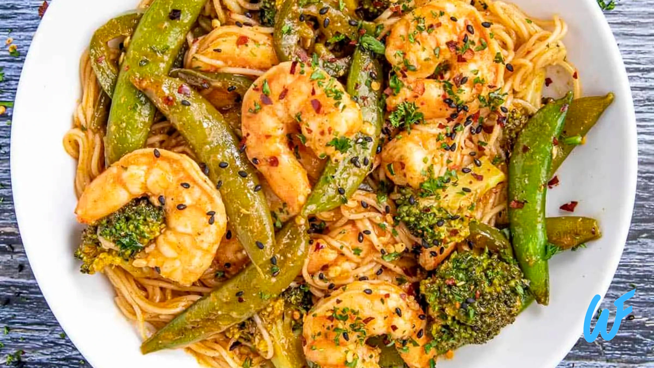 SPICY SHRIMP STIR FRY RECIPE