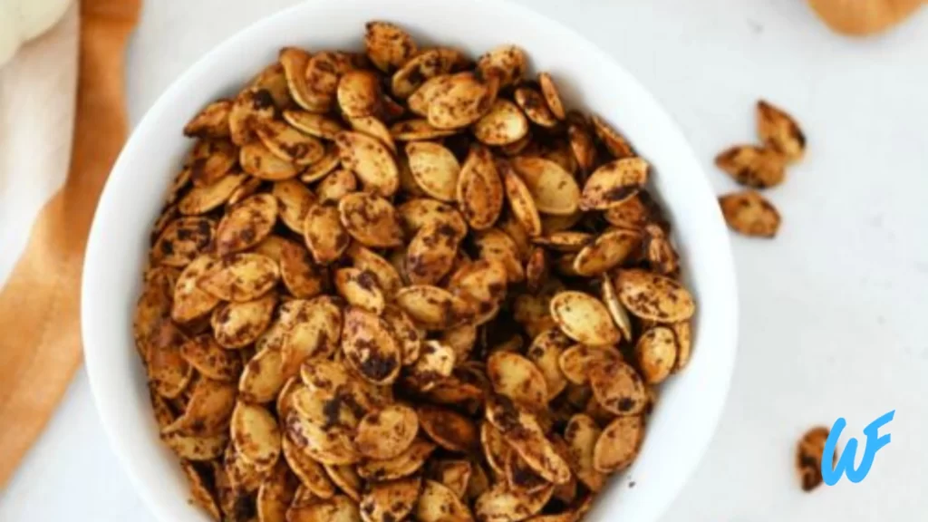 SPICY ROASTED PUMPKIN SEEDS RECIPE