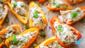 Read more about the article STUFFD BELL PEPPER ROLLS WITH COTTAGE CHEESE RECIPE
