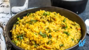 LENTIL AND VEGETABLE KHICHDI RECIPE