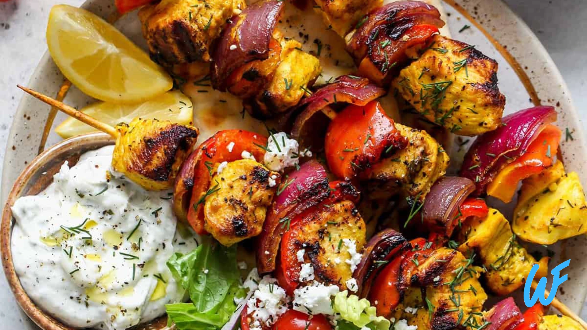 CHICKEN KEBABS RECIPE