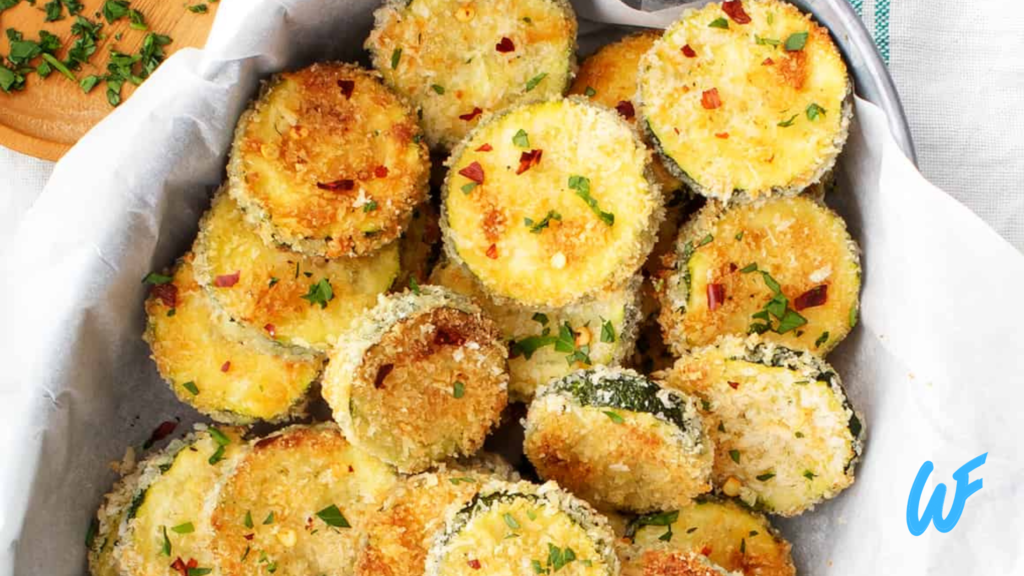 BAKED ZUCCHINI CHIPS RECIPE