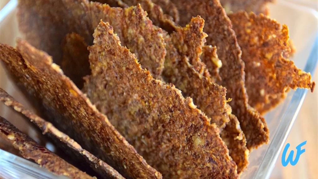 BAKED CARROT AND CUMIN CRACKERS RECIPE