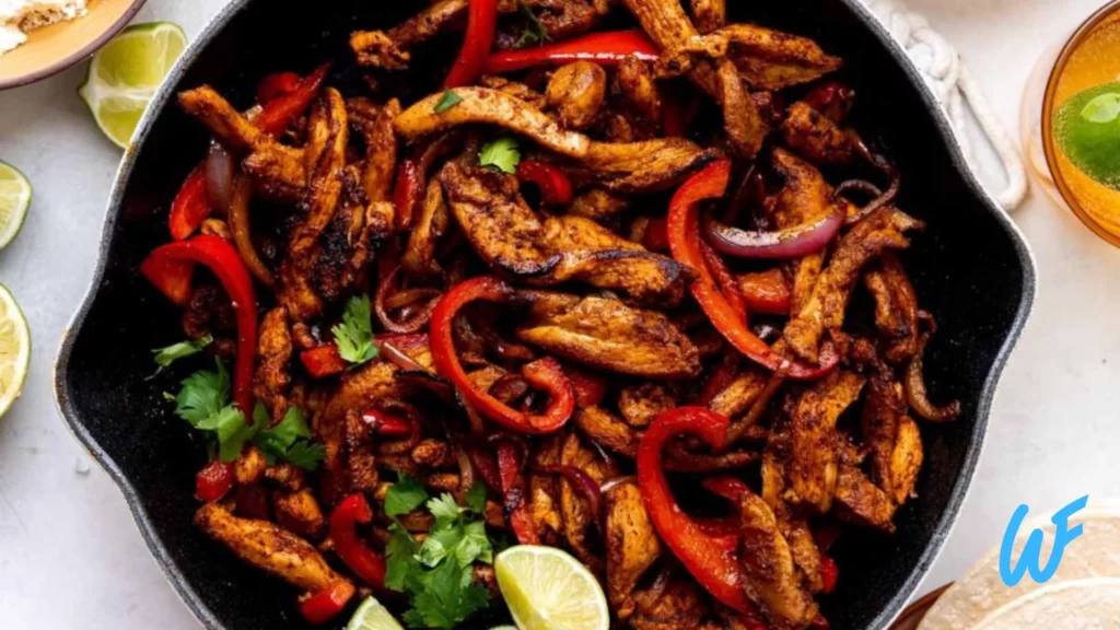 CHICKEN AND EGG SKILLET FAJITAS RECIPE