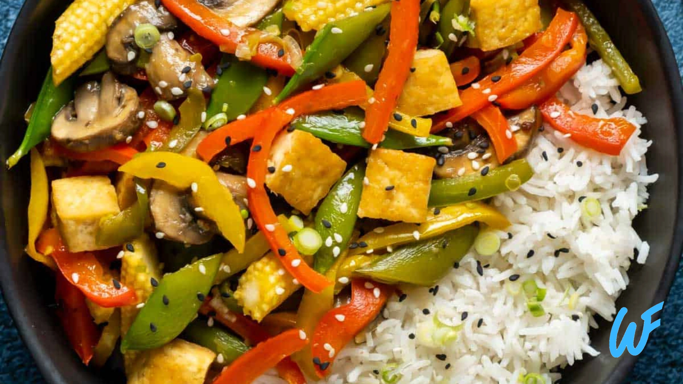 VEGAN STIR FRY RECIPE