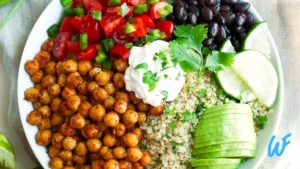 ROASTED CHICKPEA AND QUINOA SALAD RECIPE