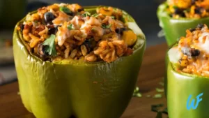 STUFFED BELL PEPPER CUPS RECIPE