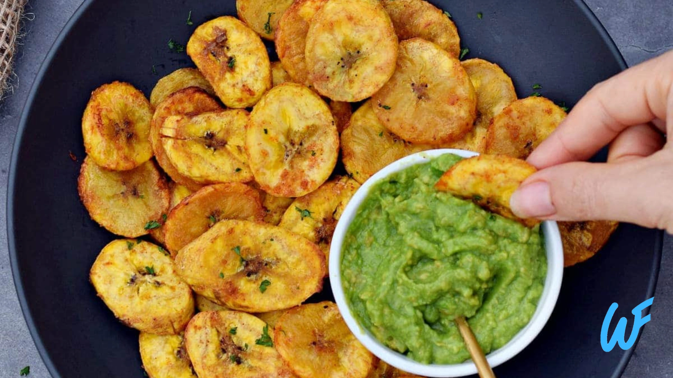 BAKED PLANTAIN CHIPS RECIPE