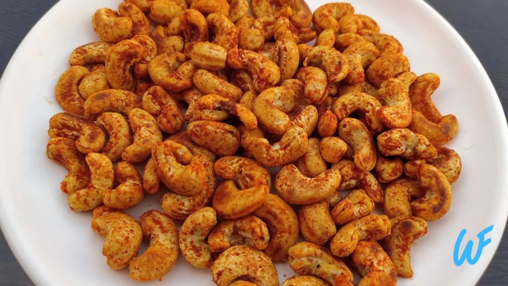 Read more about the article SPICY ROASTED CASHEWS RECIPE