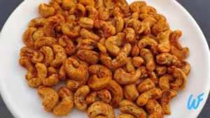 SPICY ROASTED CASHEWS RECIPE