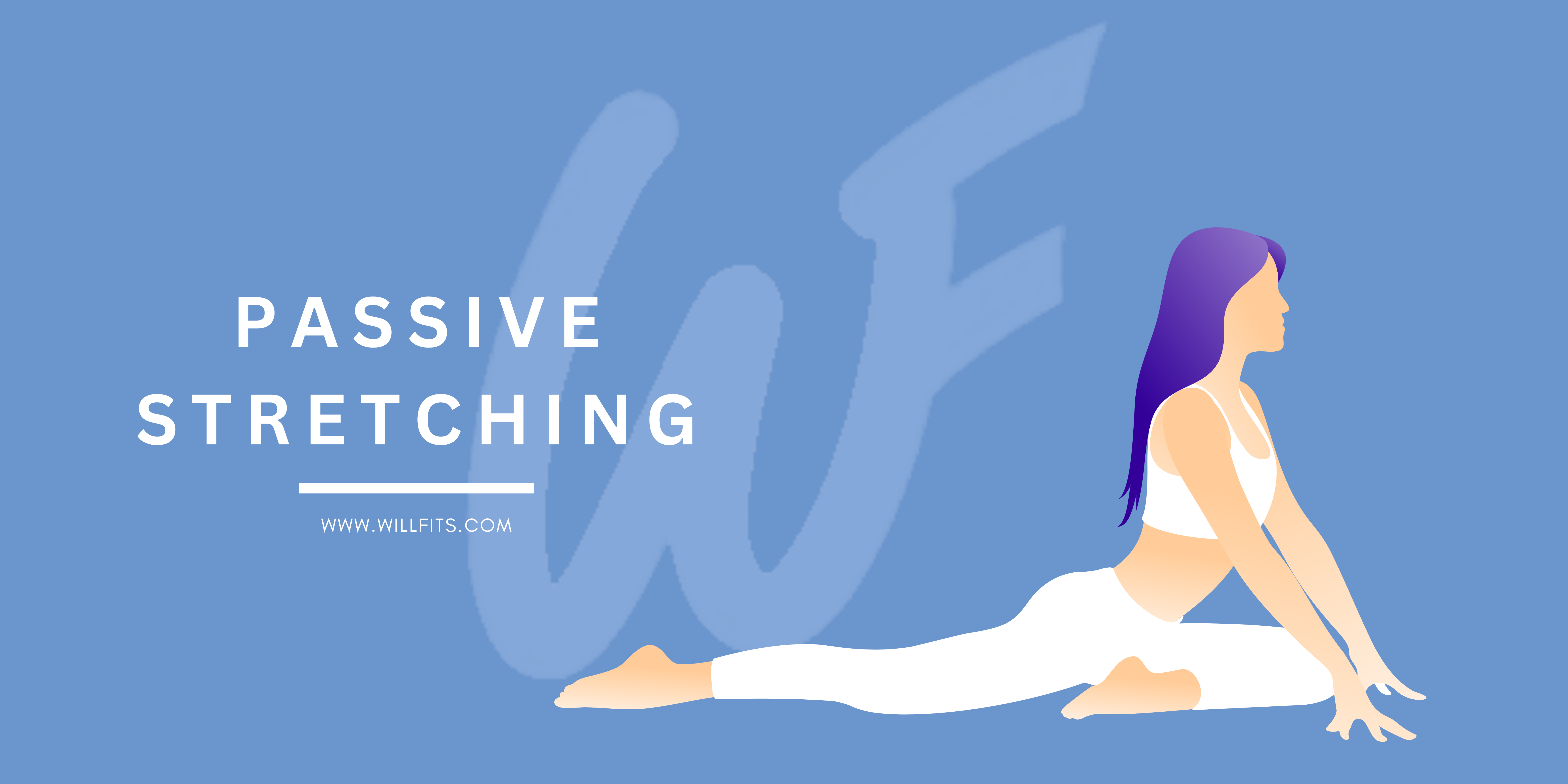 Passive stretching workout at home