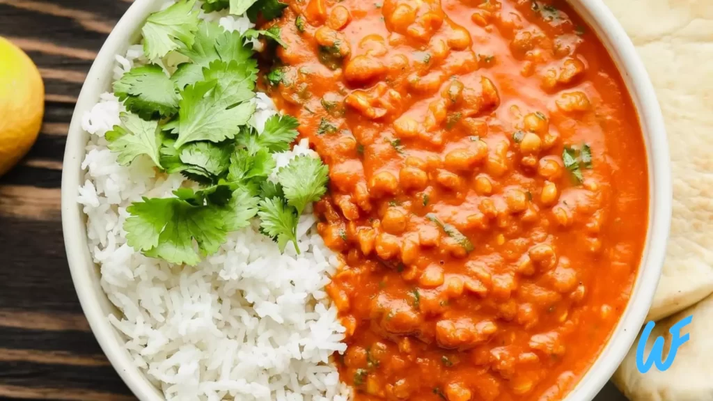 LENTIL CURRY WITH BROWN RICE RECIPE