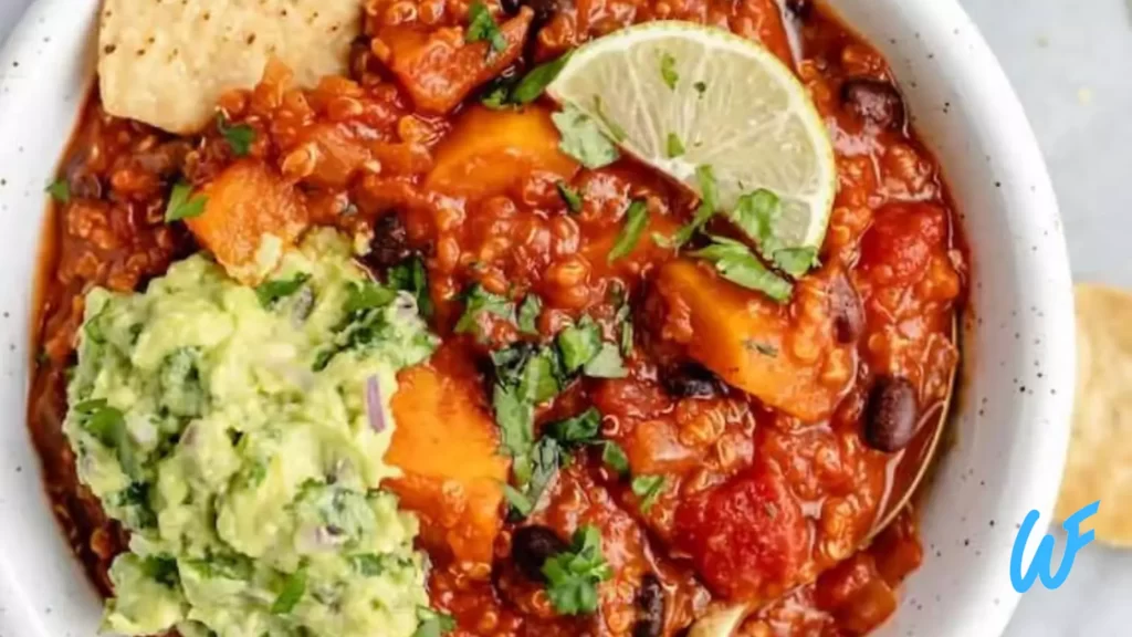 Read more about the article QUINOA AND BLACK BEAN CHILI