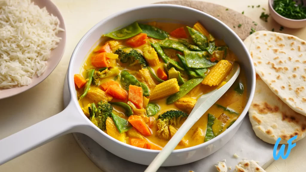 Read more about the article VEGETABLE KORMA WITH QUINOA