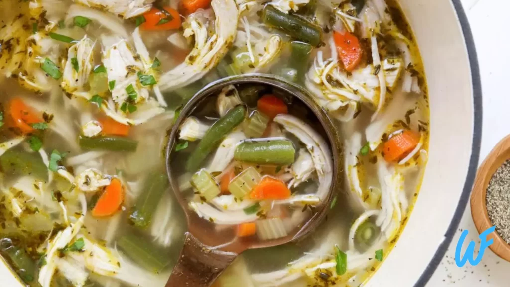 Read more about the article CHICKEN AND VEGETABLE SOUP RECIPE