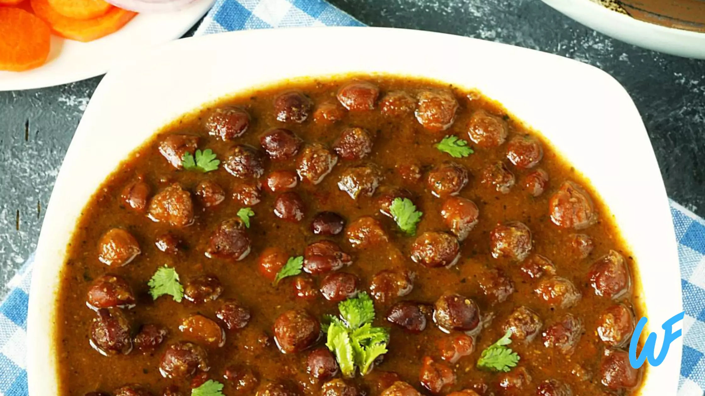 CHANA MASALA WITH BROWN RICE