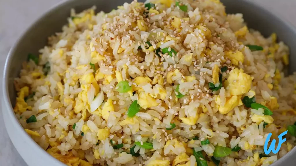 EGG FRIED RICE WITH SHRIMP RECIPE