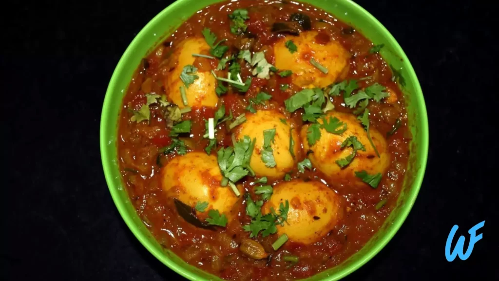 Read more about the article SPICY EGG MASALA WITH WHOLE WHEAT ROTI RECIPE