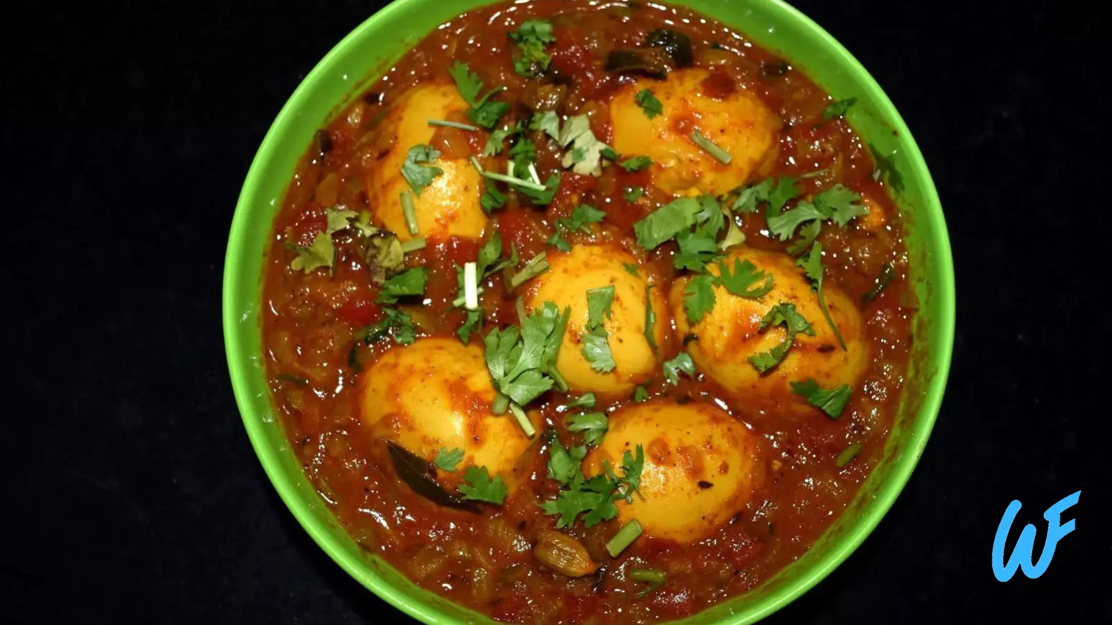 SPICY EGG MASALA WITH WHOLE WHEAT ROTI RECIPE