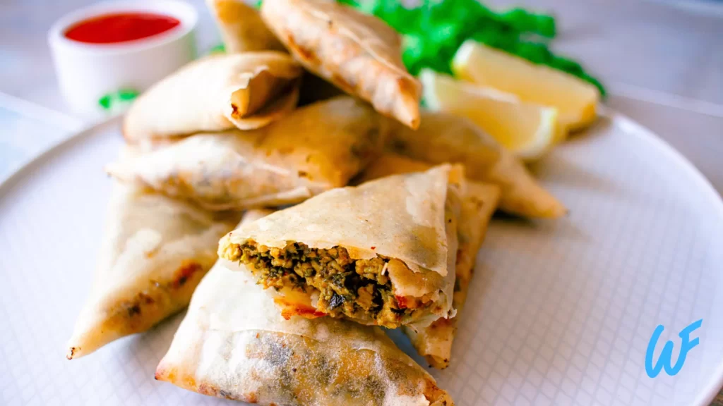 CHICKEN SAMOSA RECIPE