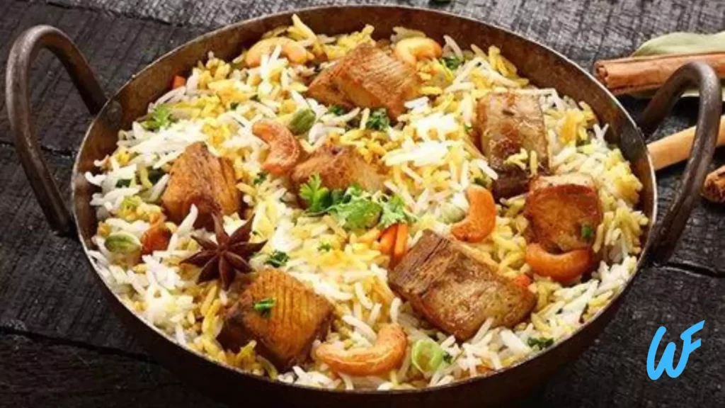 FISH BIRYANI RECIPE