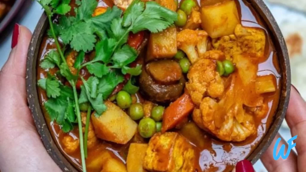 TOFU TIKKA MASALA WITH CAULIFLOWER RICE