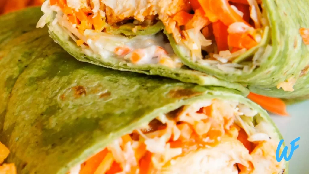 SPICY CHICKEN WRAPS RECIPE