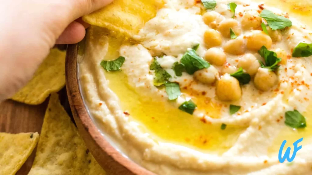 Gluten-Free Crackers with Hummus Recipe