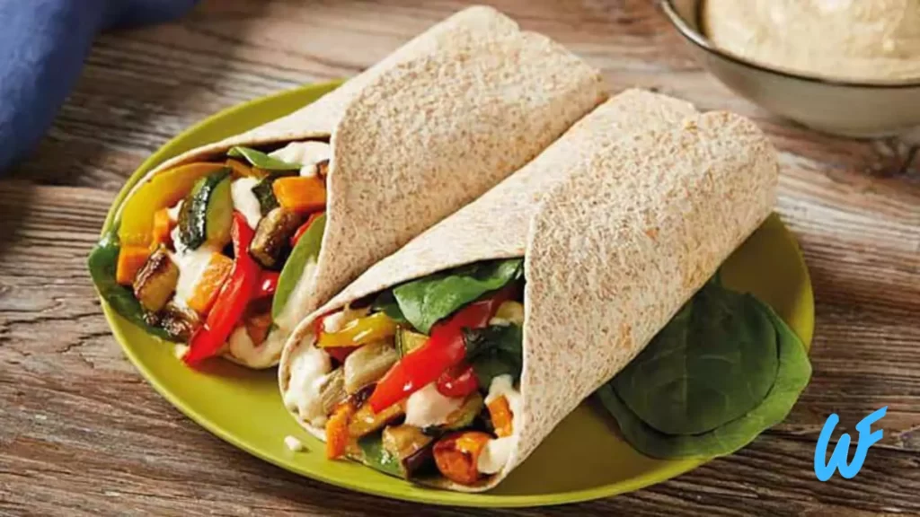 Read more about the article GRILLED VEGETABLE WRAPS WITH HUMMUS