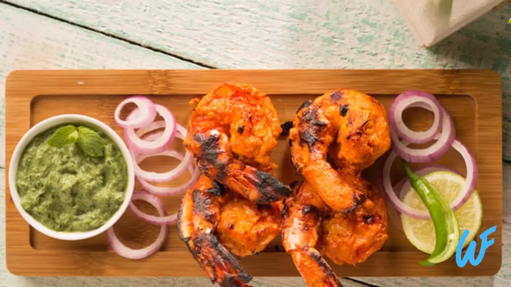 TANDOORI PRAWNS RECIPE