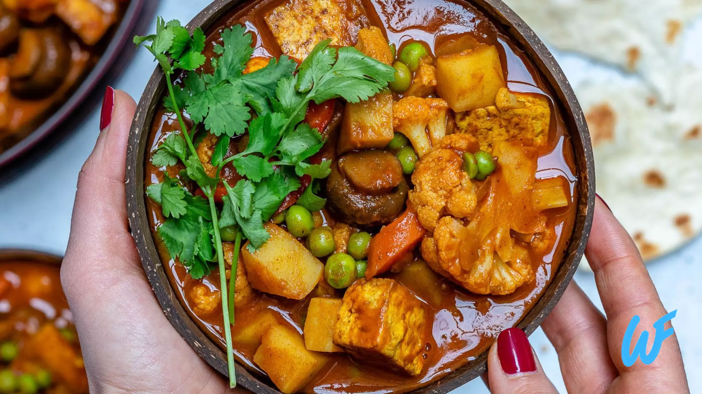 TOFU TIKKA MASALA WITH CAULIFLOWER COUSCOUS