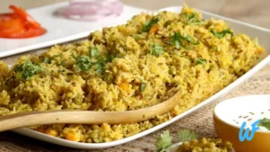 LENTIL AND VEGETABLE KHICHDI RECIPE