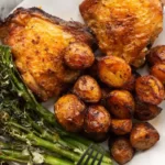 Baked Chicken with Roasted Potatoes Recipe