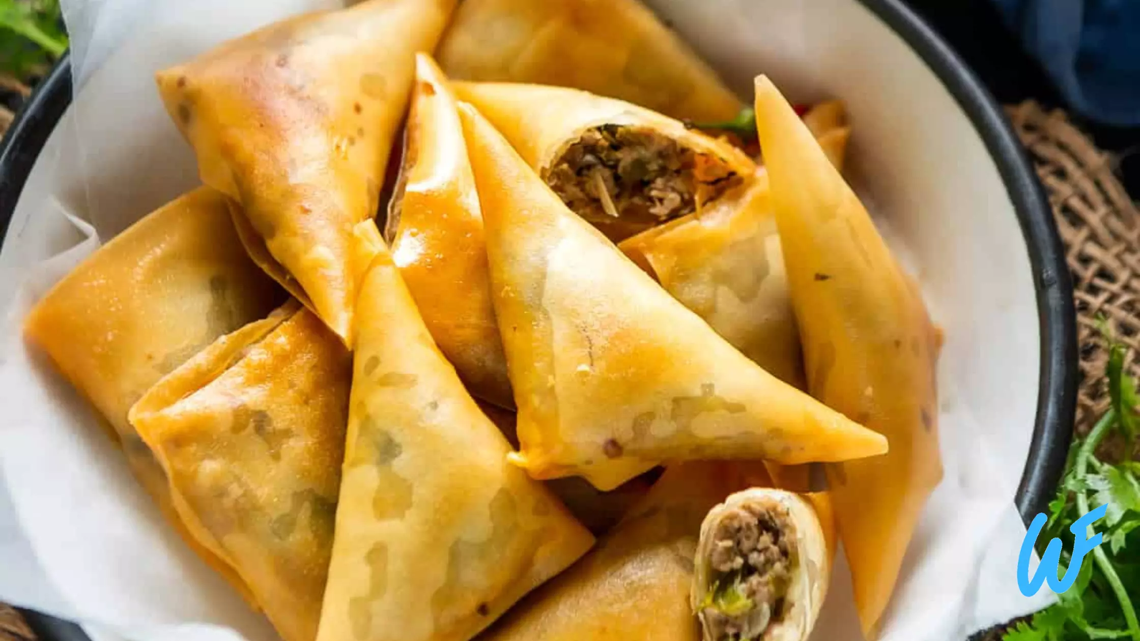 CHICKEN SAMOSA RECIPE