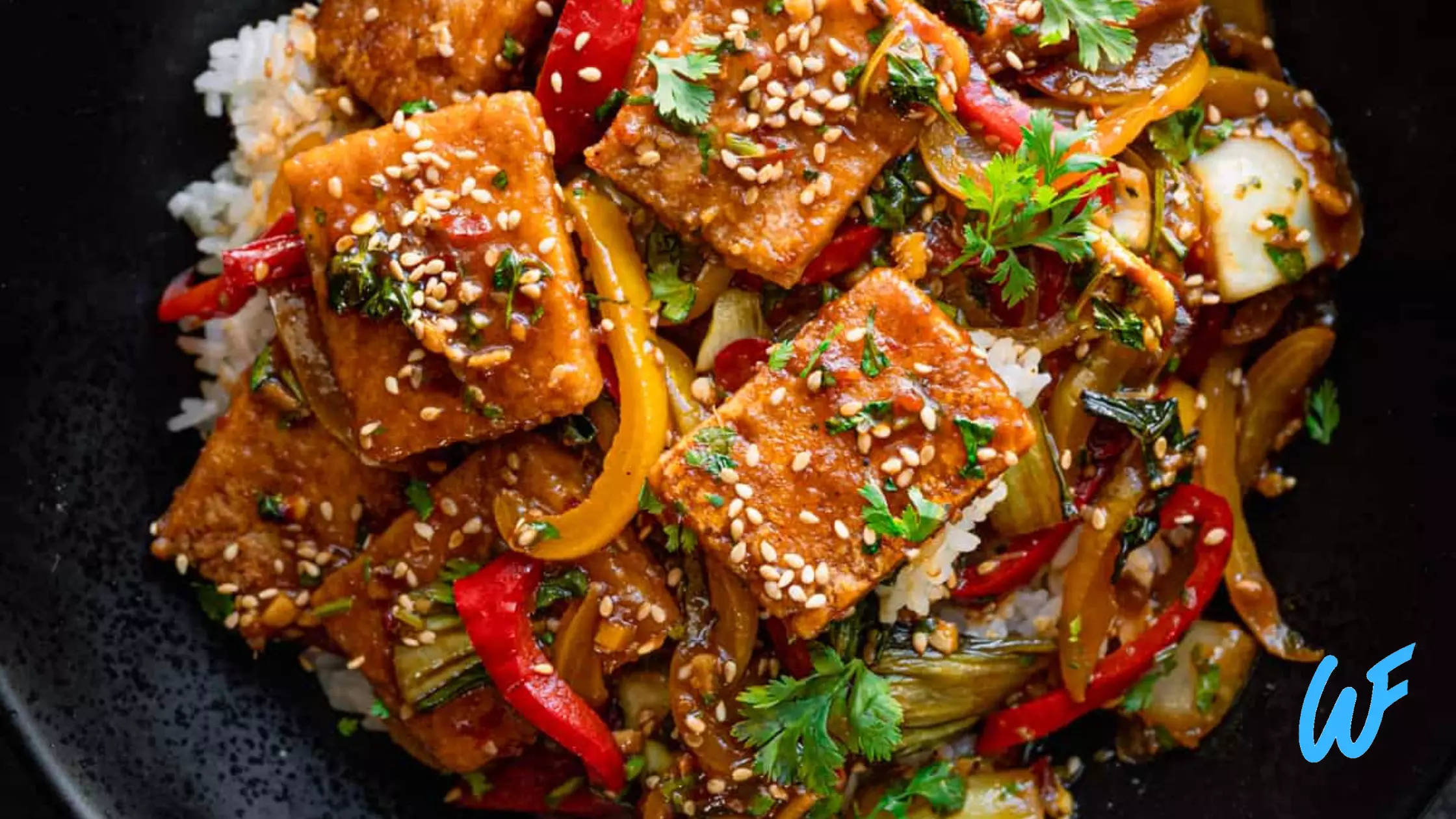 You are currently viewing Stir-Fried Tofu and Vegetables Recipe