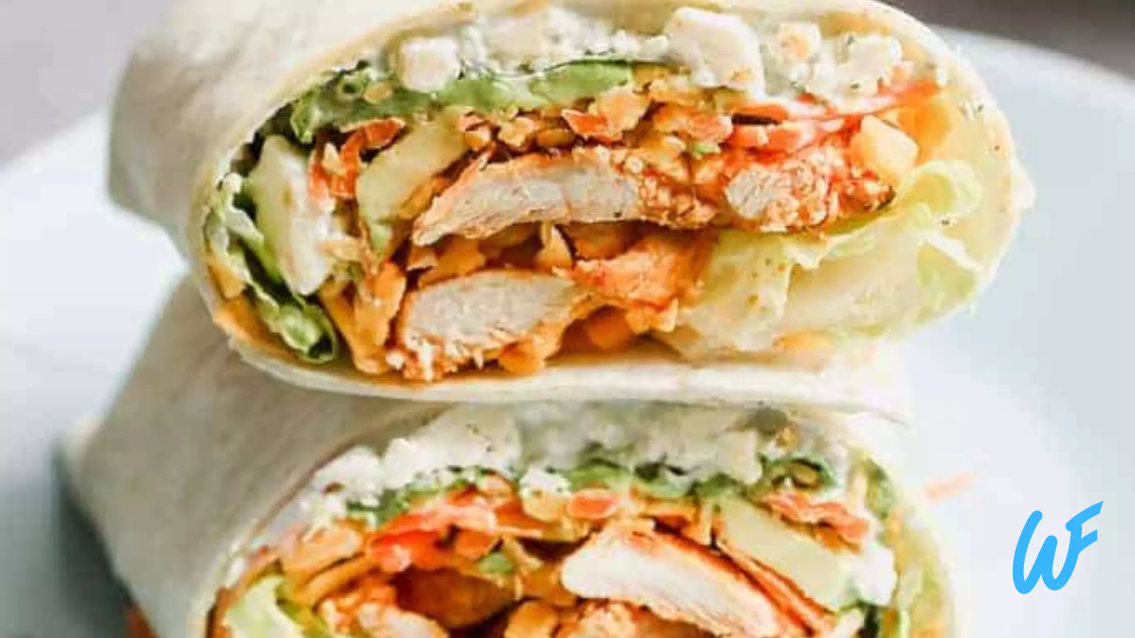 SPICY CHICKEN WRAPS RECIPE