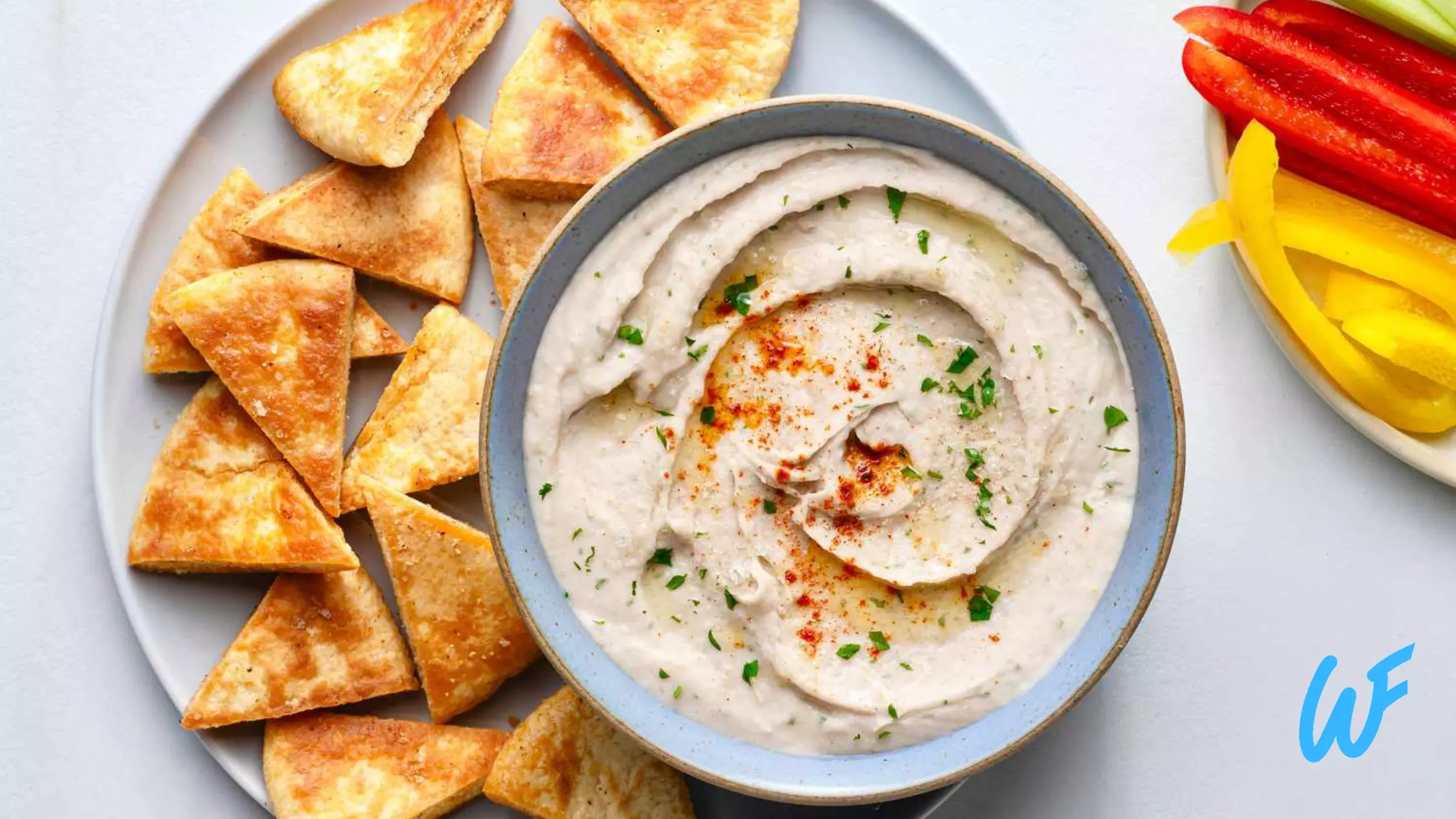 Gluten-Free Crackers with Hummus Recipe