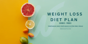 Read more about the article Weight Loss Diet Plan 100KG – 90KG With Willfits.com