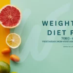Weight Loss Diet Plan 70KG - 60KG With Willfits.com