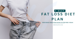 Fat Loss Diet Plan For 7 DAY 2023