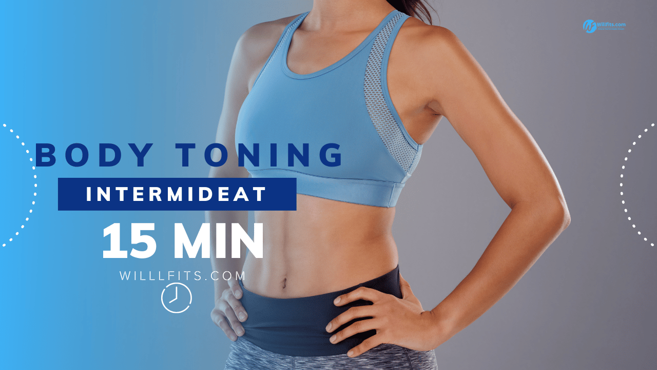 Transform Your Body Unleash Your Inner Strength with our Intermediate Body Toning Plan