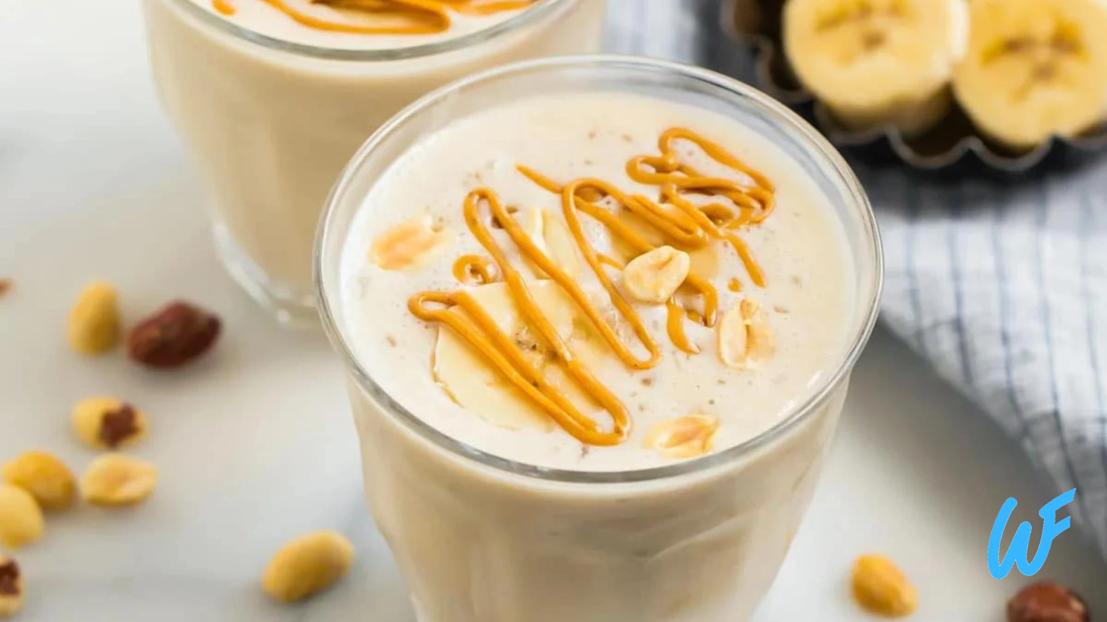 Banana and Peanut Butter Shake