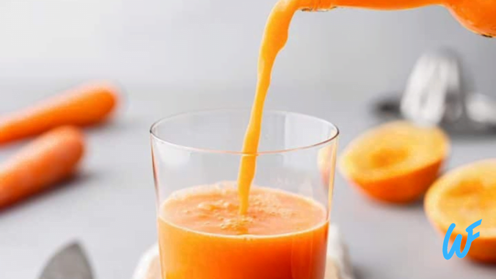 Orange and Carrot Shake