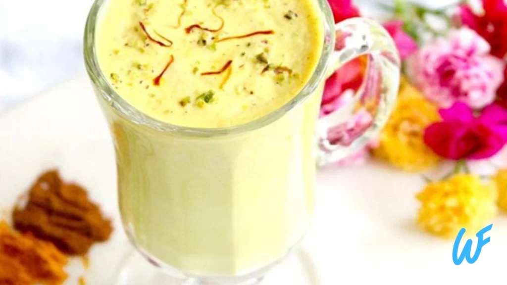 Cashew and Saffron Shake