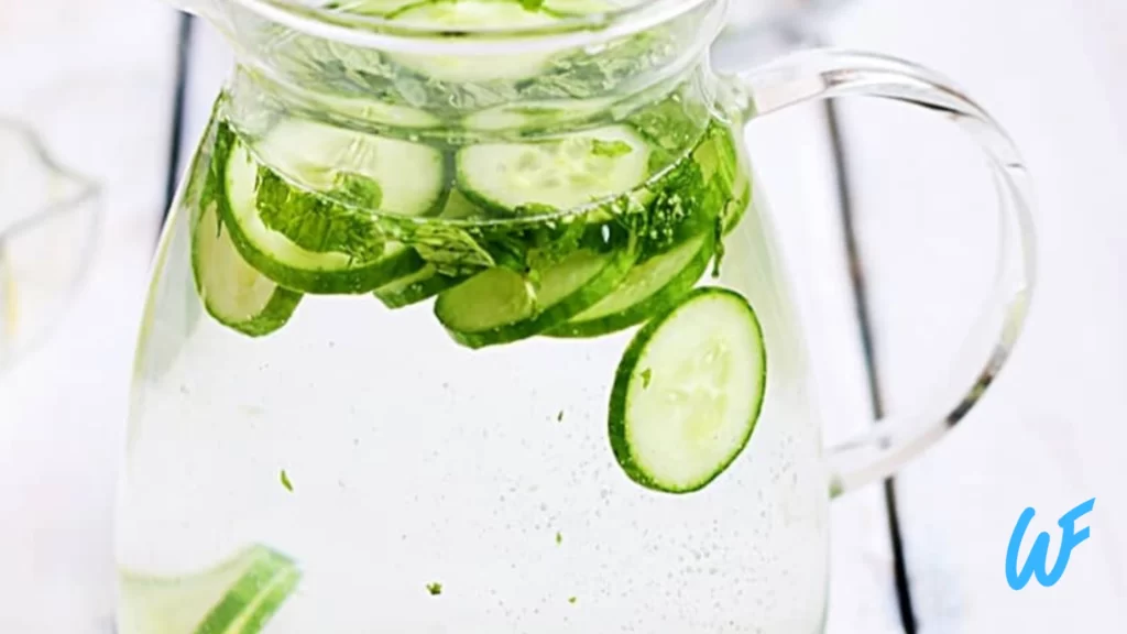 Cucumber Detox Water