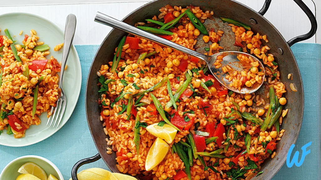 Vegetable Paella Recipe